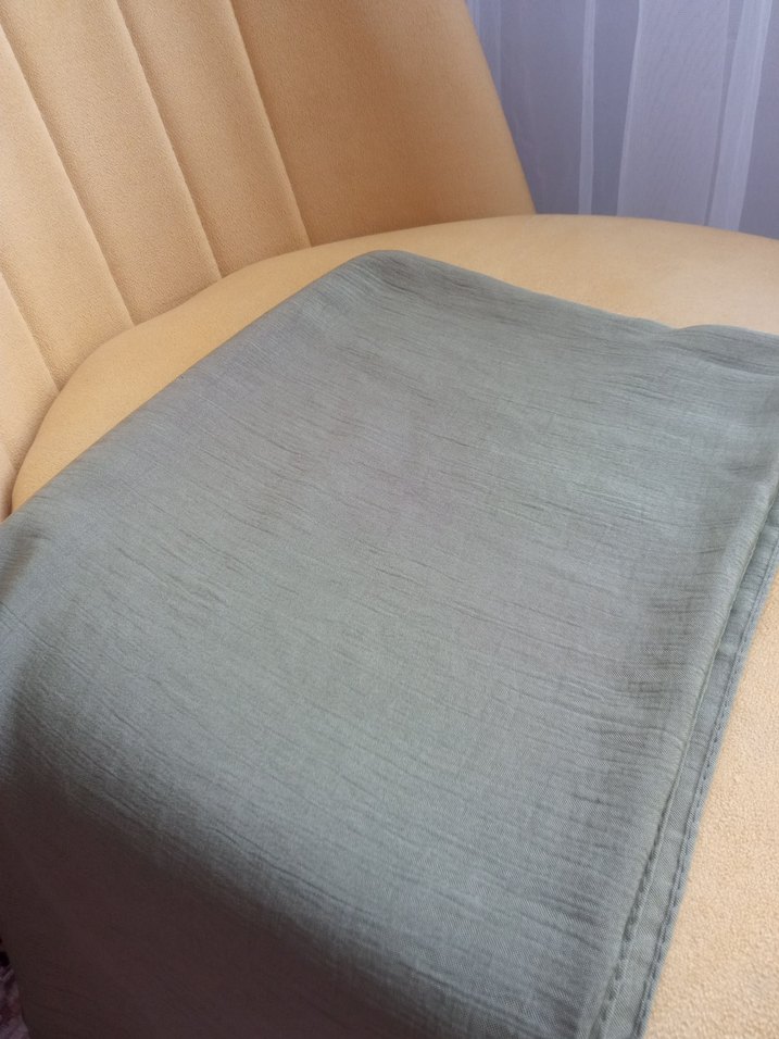 Kadın pamuklu eşarp - Görsel 4