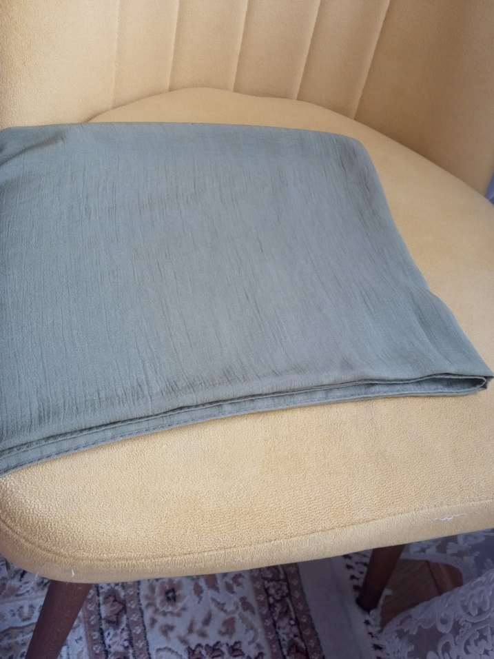 Kadın pamuklu eşarp - Görsel 2