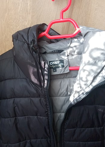 Siyah only kadın yelek mont - Görsel 5