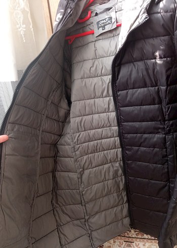 Siyah only kadın yelek mont - Görsel 4