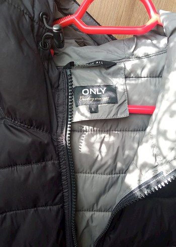 Siyah only kadın yelek mont - Görsel 2