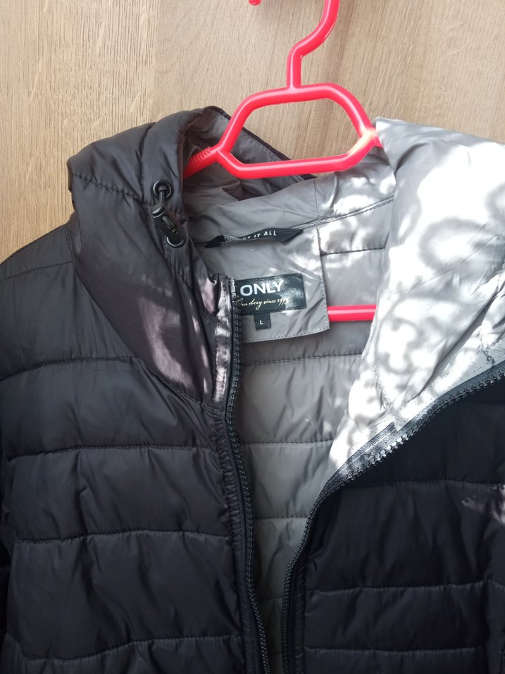 Siyah only kadın yelek mont - Görsel 5