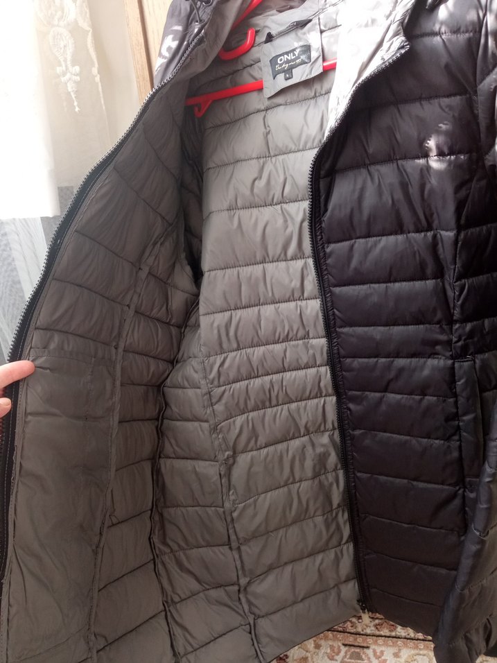 Siyah only kadın yelek mont - Görsel 4