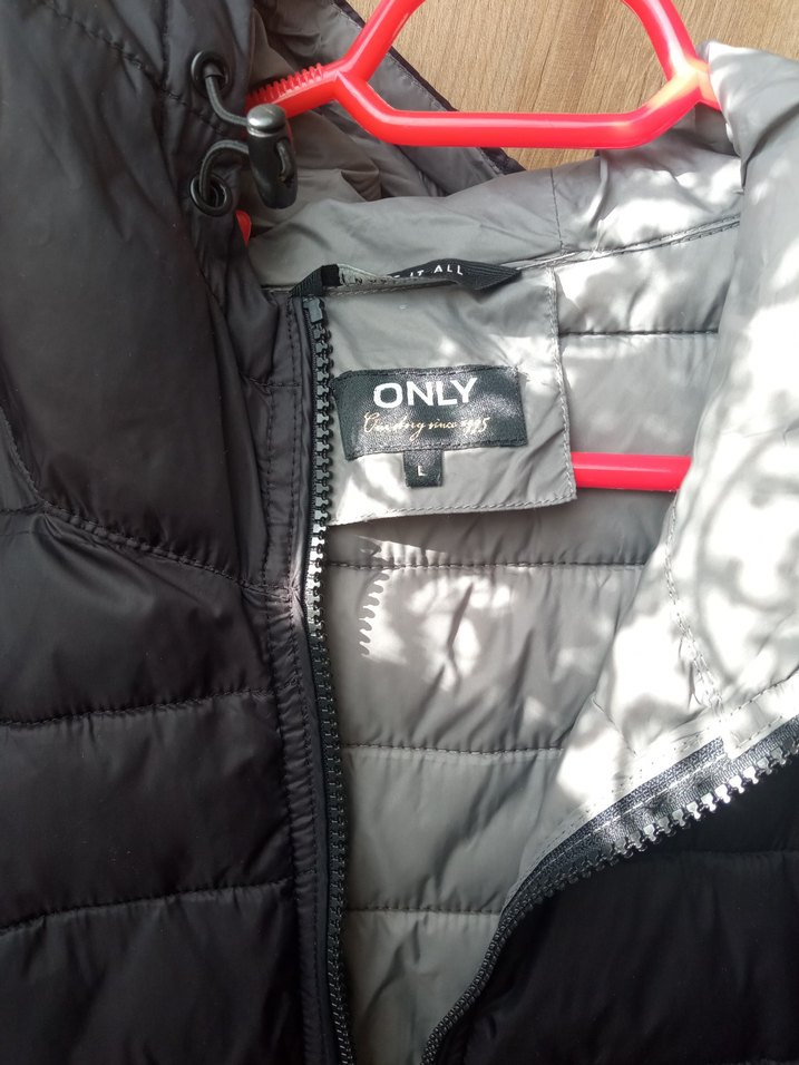 Siyah only kadın yelek mont - Görsel 2