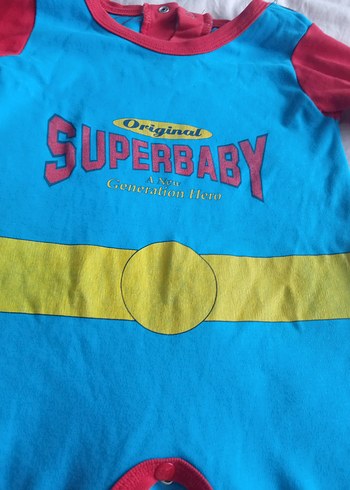 Renkli Uzun Kollu Bebek Tulum - Görsel 5