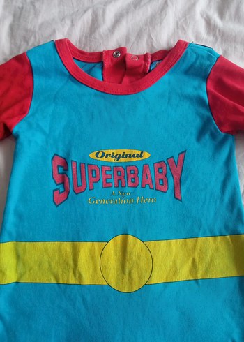 Renkli Uzun Kollu Bebek Tulum - Görsel 2