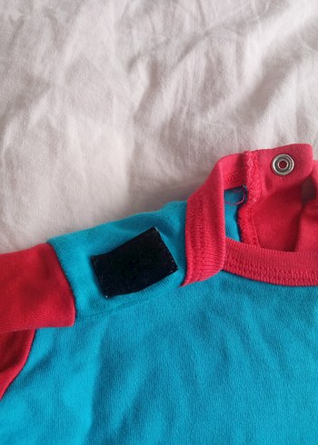 Renkli Uzun Kollu Bebek Tulum - Görsel 6