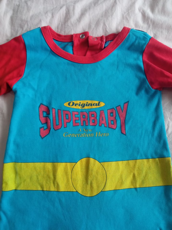 Renkli Uzun Kollu Bebek Tulum - Görsel 2