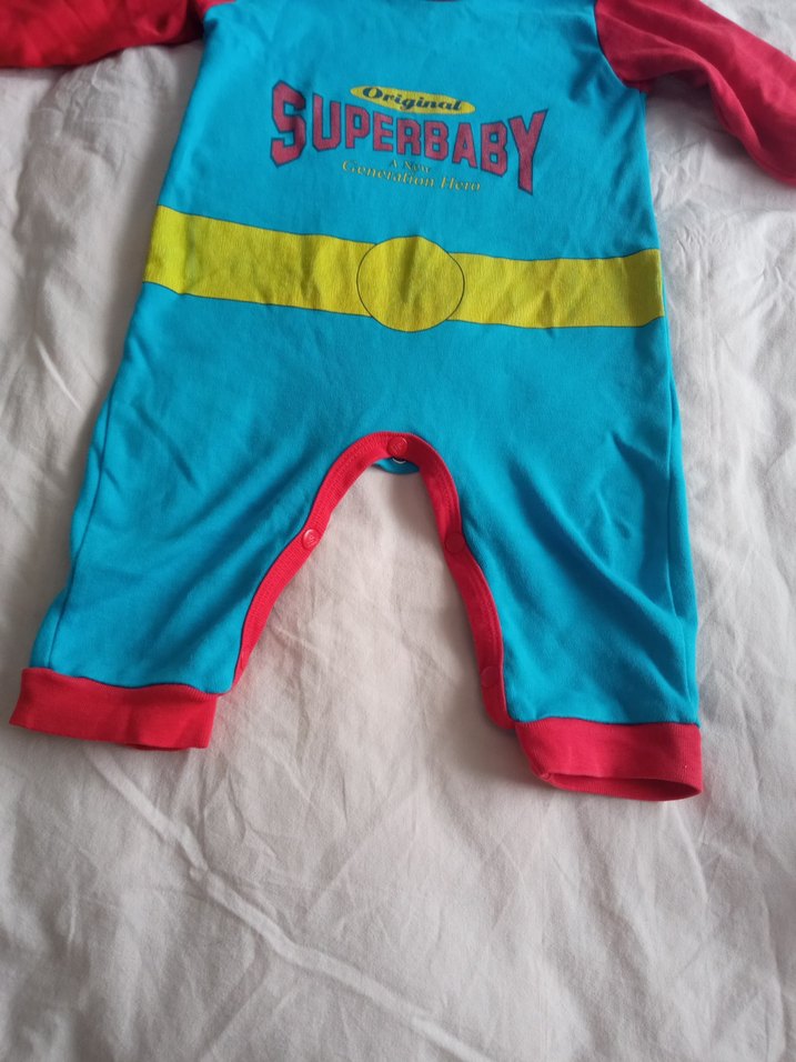 Renkli Uzun Kollu Bebek Tulum - Görsel 4