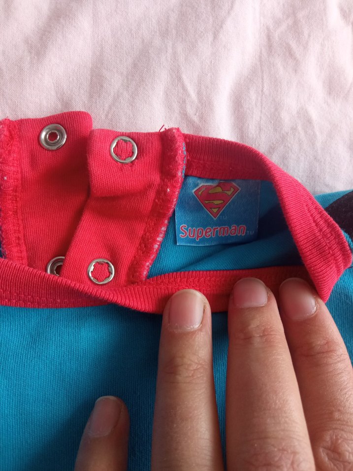 Renkli Uzun Kollu Bebek Tulum - Görsel 3