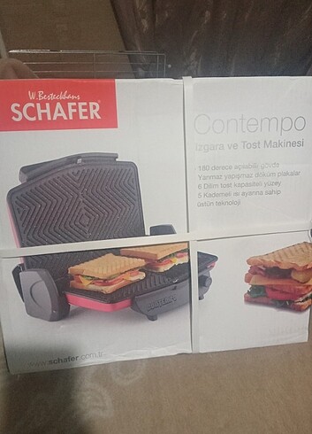 schefer tost makinesi