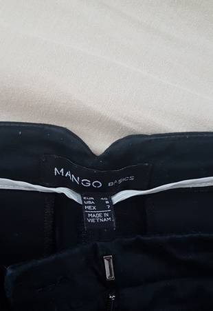 Mango rahat kesim pantalon