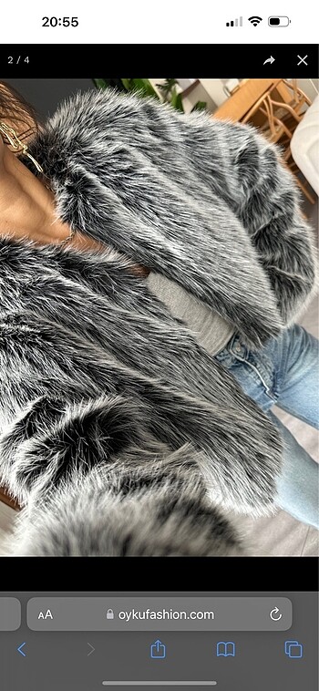 Zara Peluş Kürk Ceket
