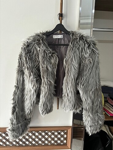 Zara Zara Peluş Kürk Ceket