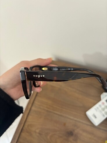 Beden siyah Renk Vogue x Hailey Optik Gözlük