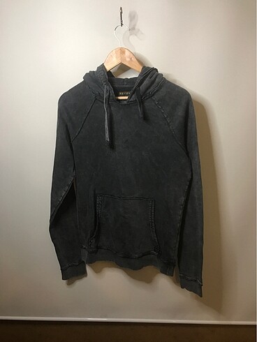 Review marka kapişonlu sweatshirt