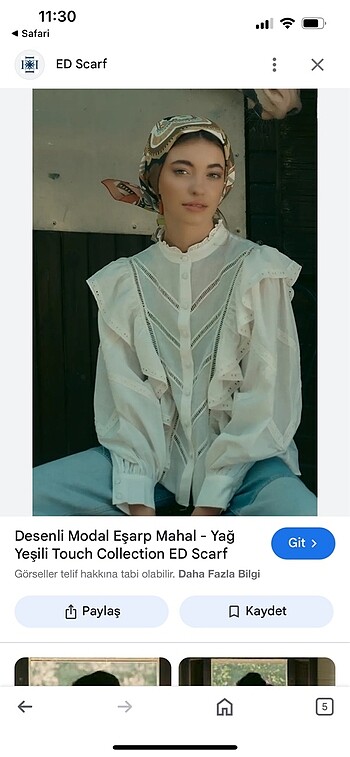 Yeni kullanılmamış ürün
