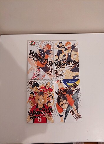 Haikyu 1-2-3-4