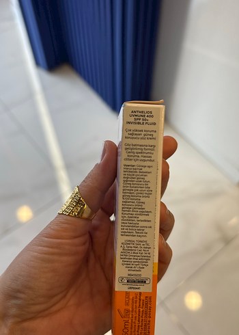 La Roche-Posay Anthelios 50+ Güneş kremi tüm ciltler - Görsel 3