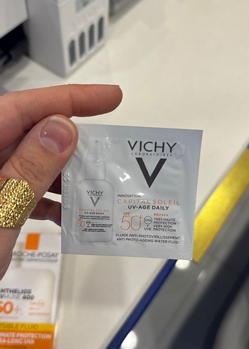 La Roche-Posay Anthelios 50+ Güneş kremi tüm ciltler - Görsel 4