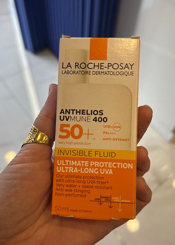 La Roche-Posay Anthelios 50+ Güneş kremi tüm ciltler - Görsel 2