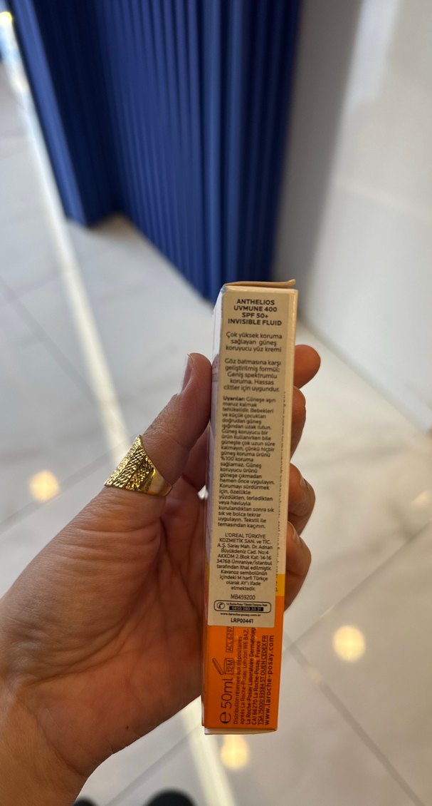 La Roche-Posay Anthelios 50+ Güneş kremi tüm ciltler - Görsel 3