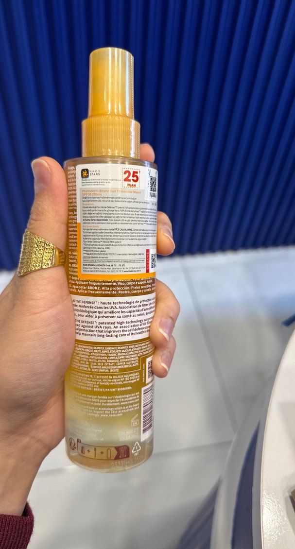 Bioderma Photoderm Bronz SPF 30 Güneş Spreyi - Görsel 2