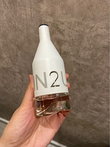 Calvin Klein Ck IN2U man 100 ml edt boş şişe