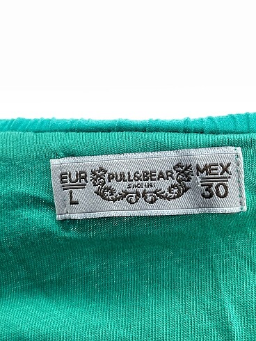 l Beden çeşitli Renk Pull and Bear Askılı %70 İndirimli.