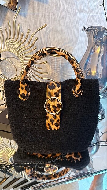 Gucci kitli siyah çanta