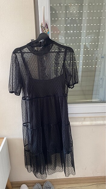 H&M Siyah elbise
