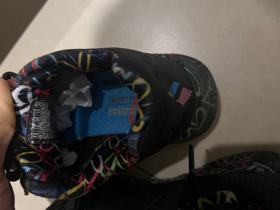 Skechers Çok Renkli Çocuk Spor Ayakkabı - Görsel 4