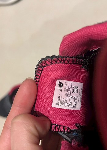 Siyah Kırmızı Çocuk Sneakers - Görsel 3