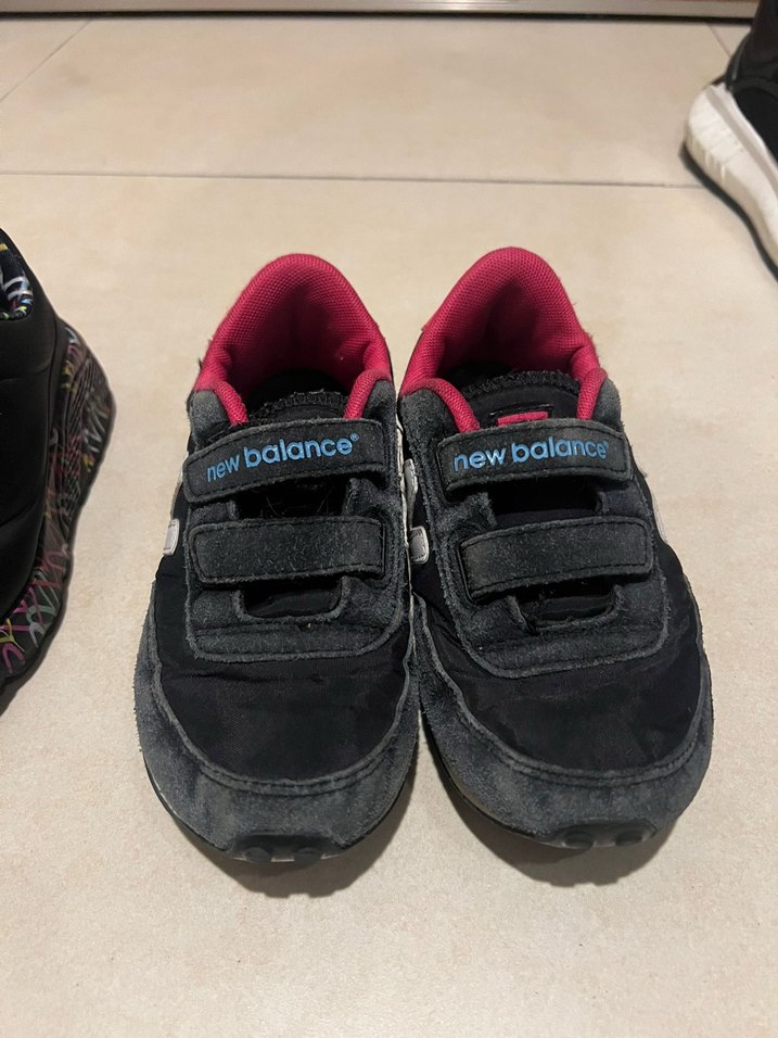 Siyah Kırmızı Çocuk Sneakers - Görsel 2