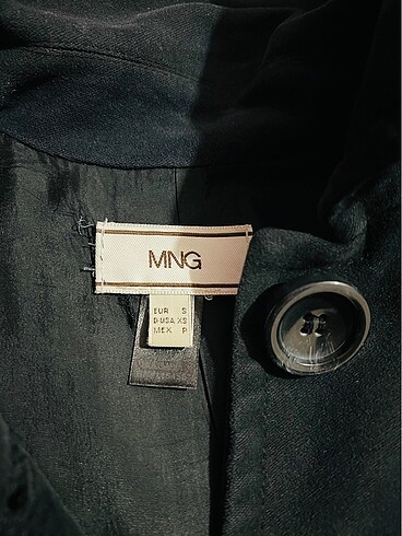 Siyah kaşe mont - Görsel 2