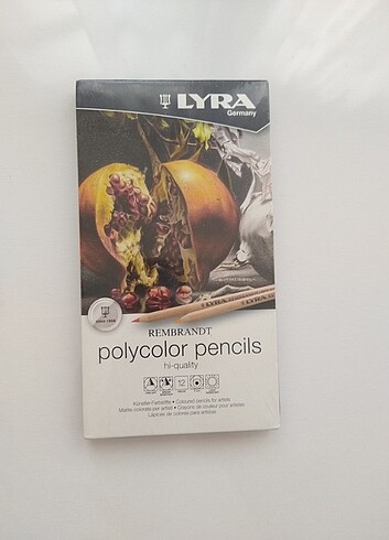Lyra polycolor boya kalemi 12 li set
