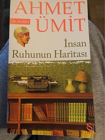 Ahmet Ümit İnsan Ruhunun Haritası
