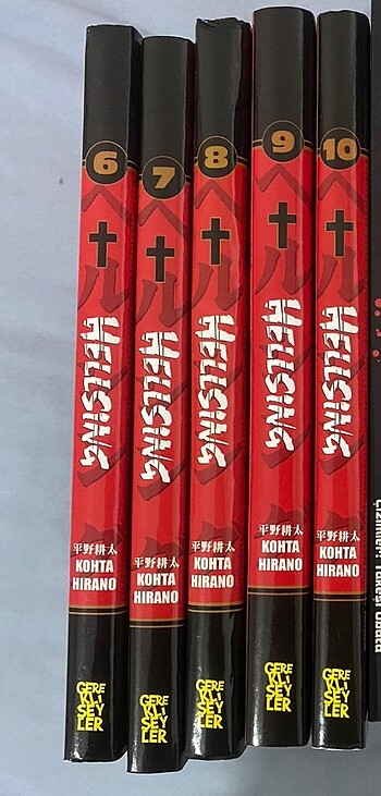 Hellsing manga (ayırtıldı)