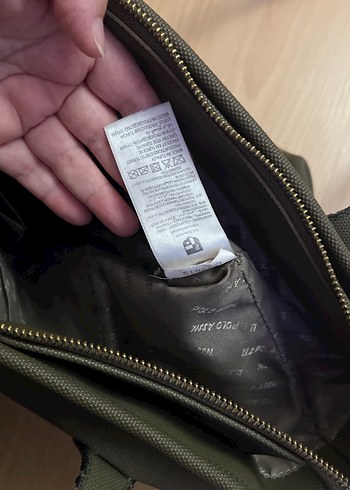 Beden haki Renk U.polo büyük boy t