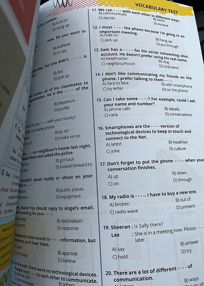 Yeni sıfır temiz Fenomen 8.sınıf İngilizce - Görsel 3