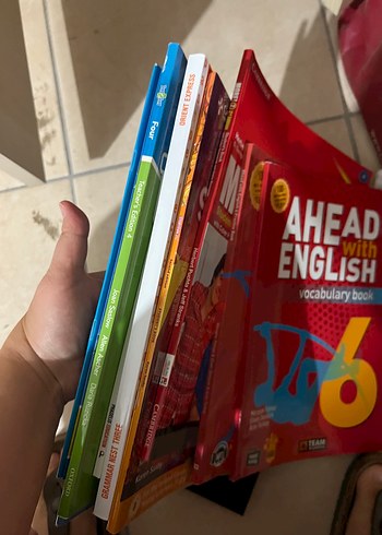 AHEAD with English Vocabulary Book 6