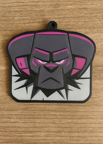 Clash Royale Karakterli Anahtarlik