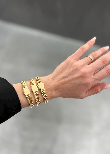 Juping taşsız gurme bileklik - Görsel 2