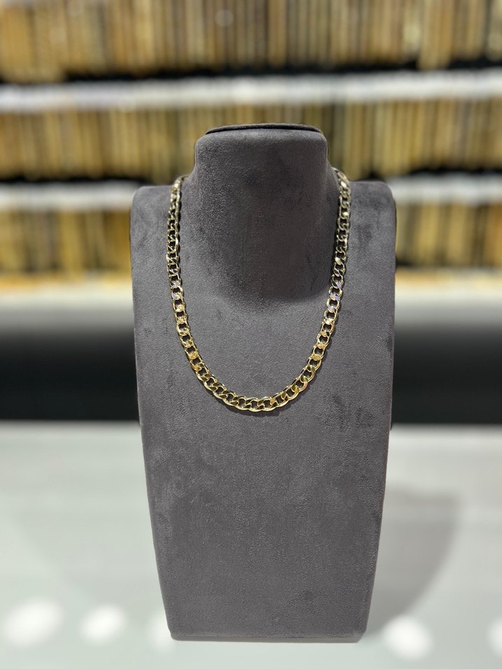 Uzun Zincir Detaylı Altın Renk Kadın Kolye  juping marka - Görsel 2