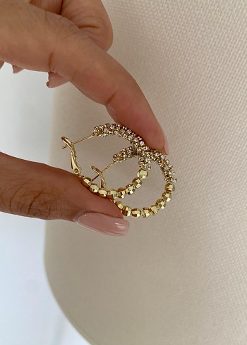 Zinci Detaylı Mini Altın Halka Küpeler Fiyatları değişiyor - Görsel 7