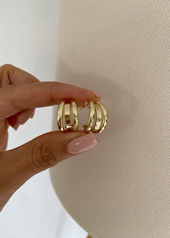 Zinci Detaylı Mini Altın Halka Küpeler Fiyatları değişiyor - Görsel 19