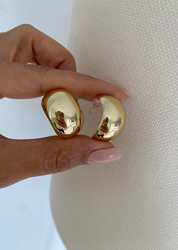 Zinci Detaylı Mini Altın Halka Küpeler Fiyatları değişiyor - Görsel 13