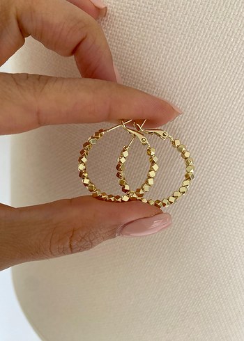 Zinci Detaylı Mini Altın Halka Küpeler Fiyatları değişiyor - Görsel 10