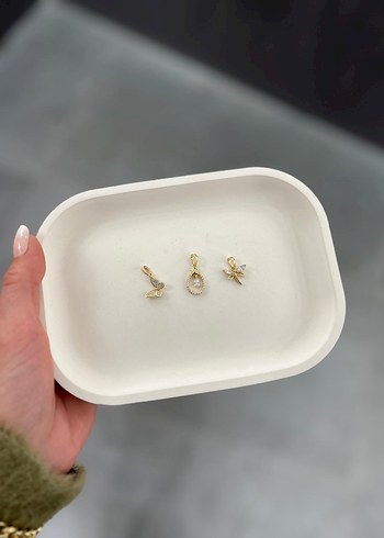 Kutup Yıldızı Zincir Detaylı Kolye Ucu - Görsel 5