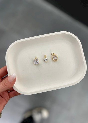 Kutup Yıldızı Zincir Detaylı Kolye Ucu - Görsel 6